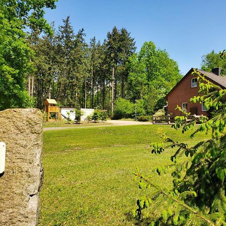 Familienfreundliche Ferienwohnung Золтау Екстериор снимка