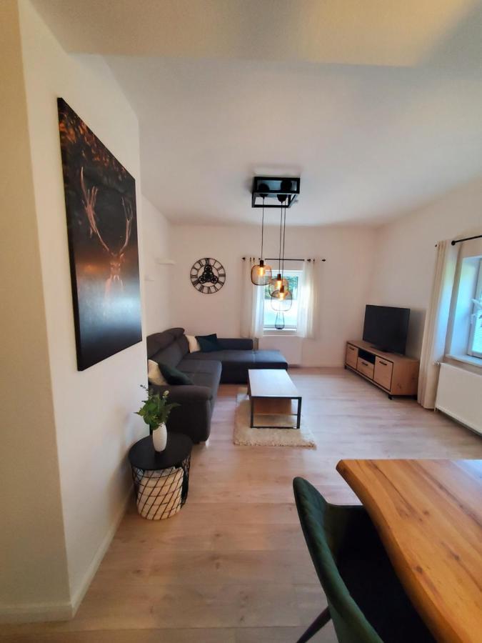 Familienfreundliche Ferienwohnung Золтау Екстериор снимка