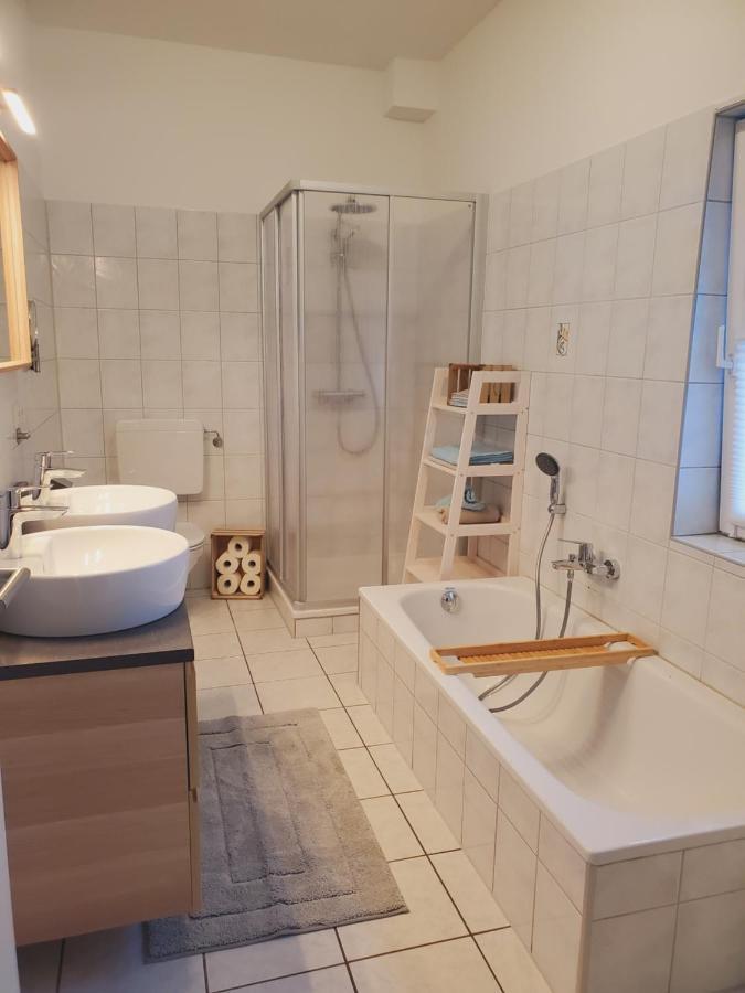 Familienfreundliche Ferienwohnung Золтау Екстериор снимка