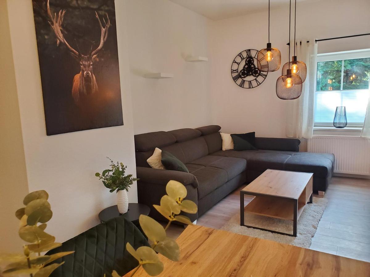 Familienfreundliche Ferienwohnung Золтау Екстериор снимка