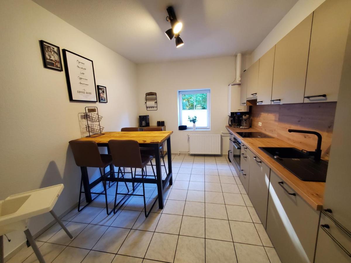 Familienfreundliche Ferienwohnung Золтау Екстериор снимка