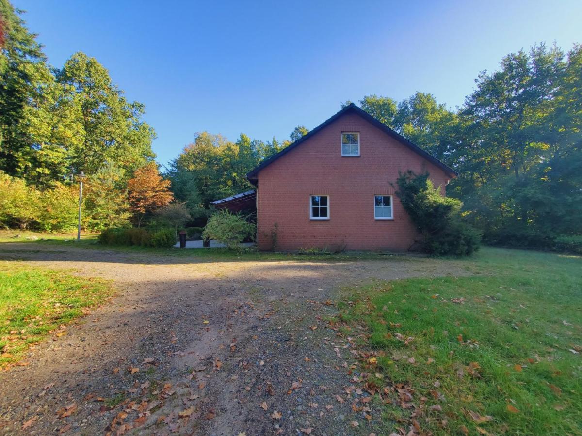 Familienfreundliche Ferienwohnung Золтау Екстериор снимка