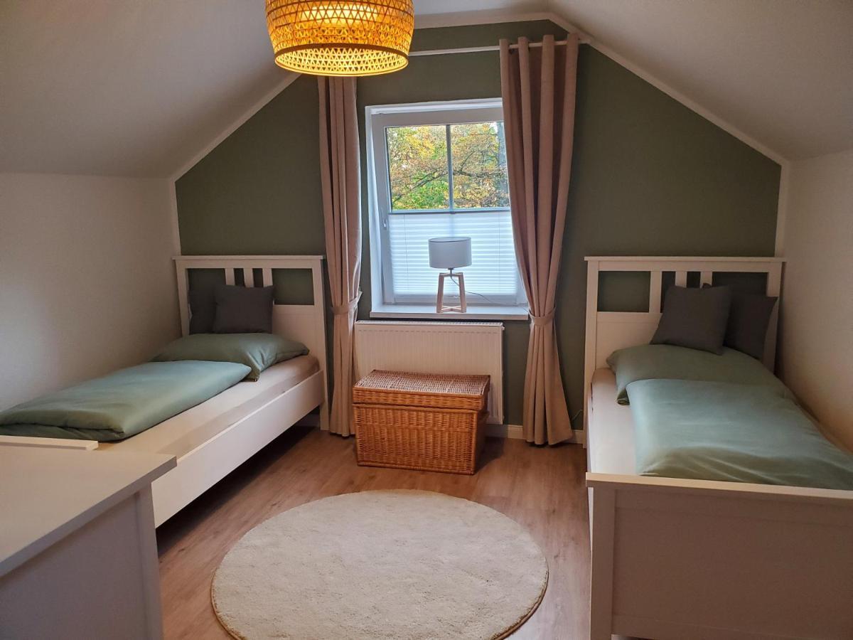Familienfreundliche Ferienwohnung Золтау Екстериор снимка
