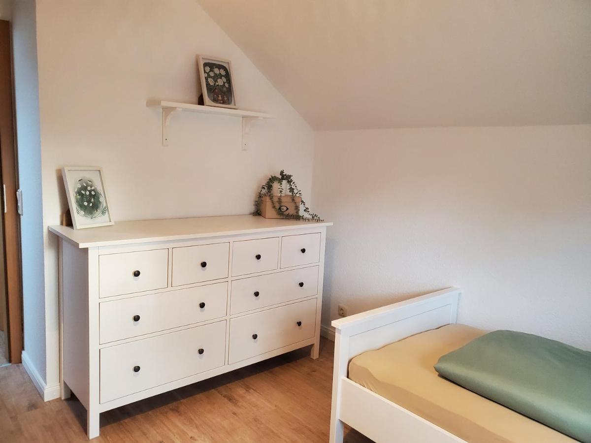 Familienfreundliche Ferienwohnung Золтау Екстериор снимка