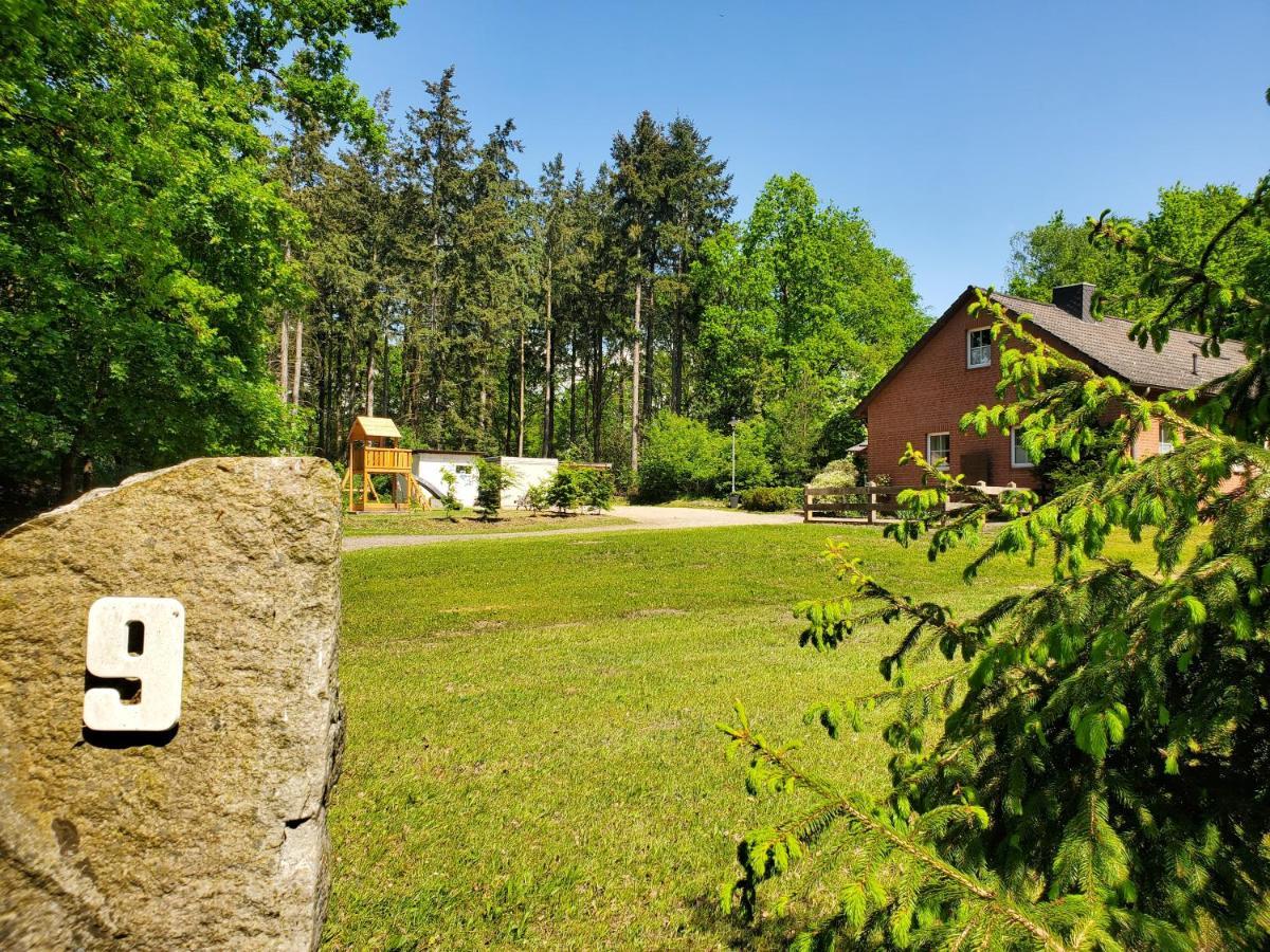 Familienfreundliche Ferienwohnung Золтау Екстериор снимка
